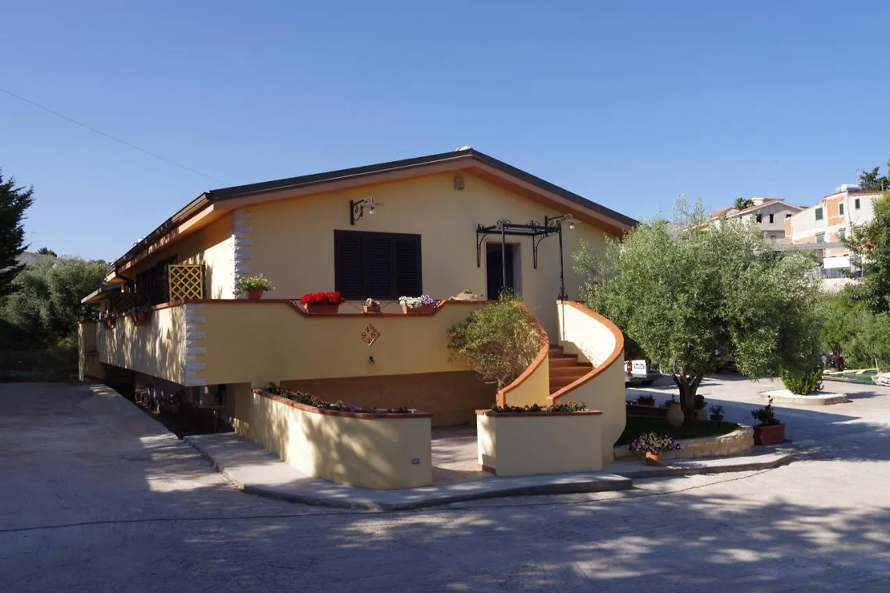 Frühstückspension Bed and Breakfast Balconcino Sugli Ulivi Noto Italien